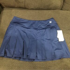 NWT Eleven Flutter Tennis Skirt Shorts sz M